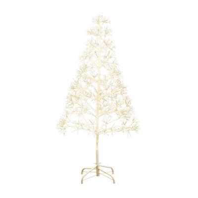 Nearly Natural 4 Foot Pre-Lit Christmas Tree