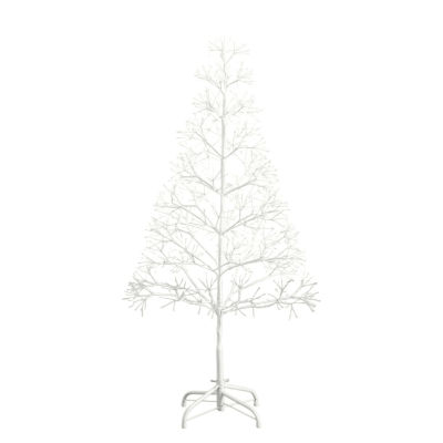 Nearly Natural 4 Foot Pre-Lit Christmas Tree