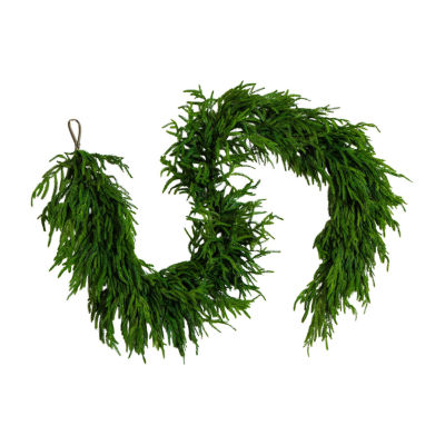 Nearly Natural 8ft Real Touch Wreath