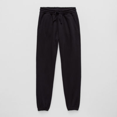 Thereabouts Little & Big Kid Boys Cuffed Regular Fit Fleece Jogger Pant