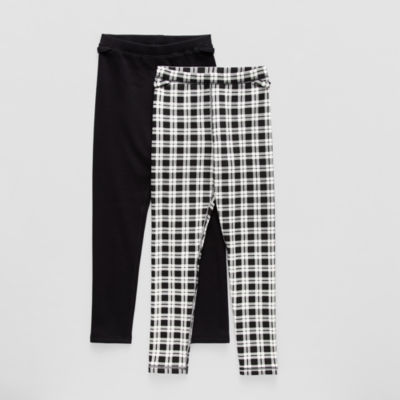 Thereabouts Little & Big Kid Girls Seated Wear Fleece 2-pc. Full Length Leggings