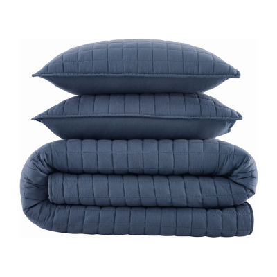 Brooklyn Loom Essential Cotton Quilt Set