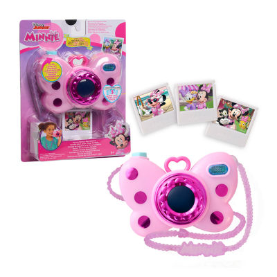 Disney Collection Minnie Mouse Toy Camera