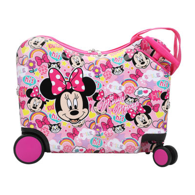 Disney Collection Minnie Mouse 18 Inch Hardside Wheeled Water