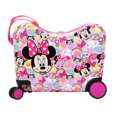 Disney Collection Minnie Mouse 18 Inch Hardside Wheeled Water