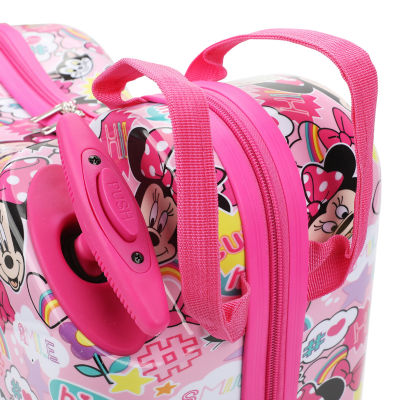 Disney Collection Minnie Mouse 18 Inch Hardside Wheeled Water