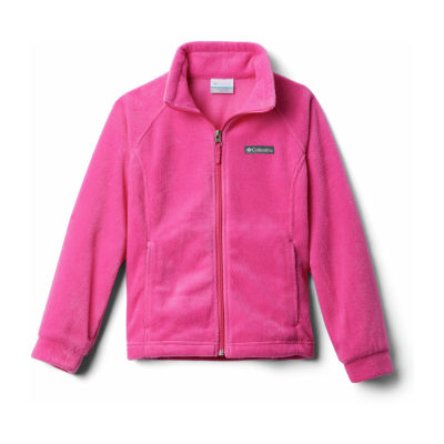 Columbia Benton Springs Little & Big Kid Girls Fleece Lightweight Puffer Jacket