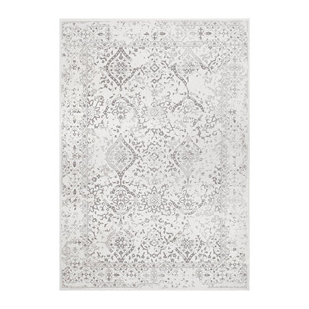 NuLoom Vintage Odell Rug, One Size, White