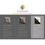 Sunsmart Abel Jacquard 100% Blackout Grommet Top Single Curtain Panel