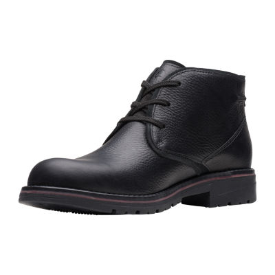 Clarks Mens Morris Peak Flat Heel Lace Up Boots