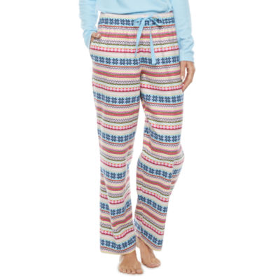 Sleep Chic Womens Flannel Pajama Pants