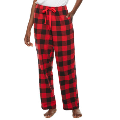 Sleep Chic Womens Flannel Pajama Pants