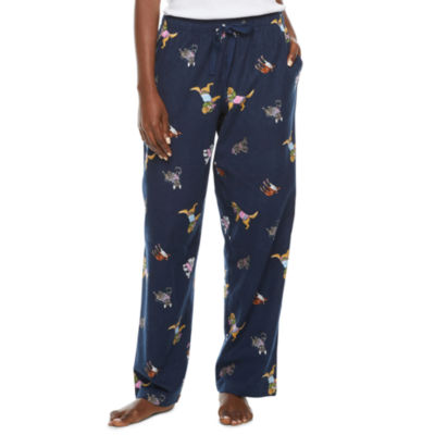 Sleep Chic Womens Flannel Pajama Pants