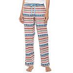 Sleep Chic Womens 2 Pack Pajama Flannel Pants
