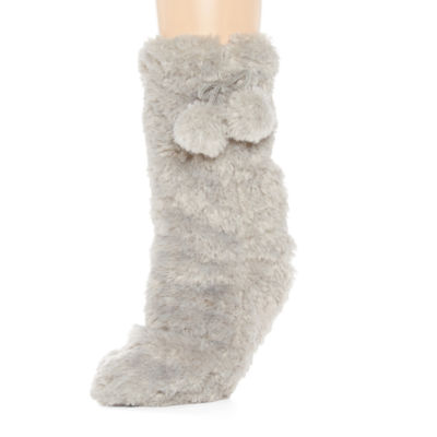 Mixit Cozy Soft Womens 1 Pair Slipper Socks - JCPenney