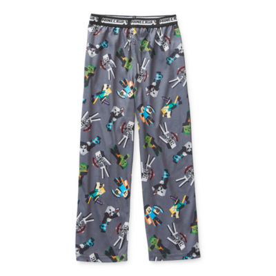 LICENSED PROPERTIES Little Big Boys Minecraft Pajama Pants