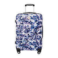 Skyway Everett 24 Inch Hardside Lightweight Luggage, One Size Fits Most , Blue