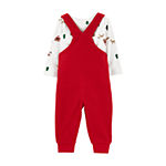Carter's Baby Unisex 3-pc. Overall Set