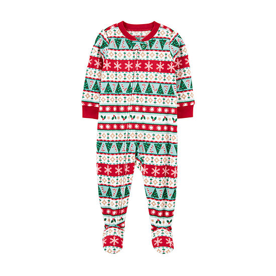 Carter's Baby Unisex Long Sleeve One Piece Pajama