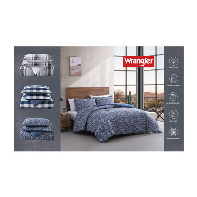 Wrangler Prairie Midweight Comforter Set