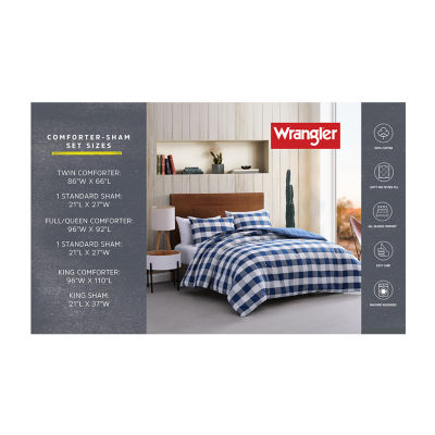 Wrangler Prairie Midweight Comforter Set