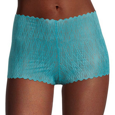Ambrielle Cheeky Panty, Small , Blue