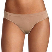 Ambrielle 360 Comfort Stretch Thong Panty - JCPenney