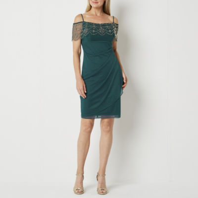 Dj jaz 2025 sleeveless sheath dress