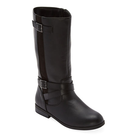  Thereabouts Little & Big Girls Remi Flat Heel Riding Boots