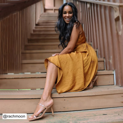 Journee Collection Brie Womens Round Open Toe Stiletto Heel Pumps