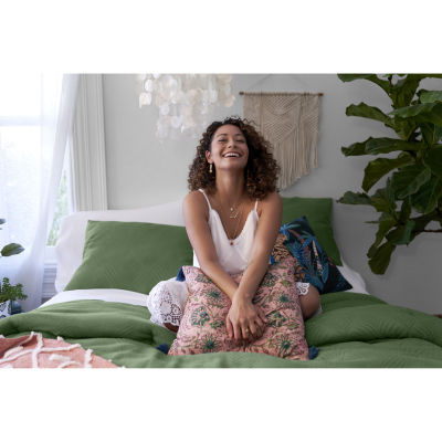 Distant Lands Cyprus Jacquard Comforter Set