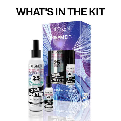 Redken One United Holiday Value Set