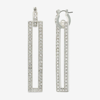 Mixit Hypoallergenic Rectangular Drop Earrings