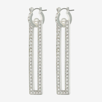 Mixit Hypoallergenic Rectangular Drop Earrings