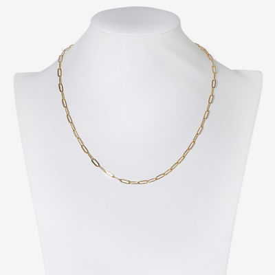 Mixit Hypoallergenic 18 Inch Link Chain Necklace