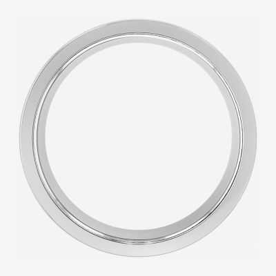Mens 8MM 1/10 CT. T.W. Tungsten Wedding Band