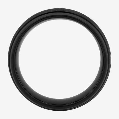 Mens 8MM Tungsten Wedding Band