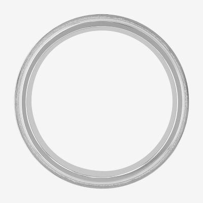  Men’s 6mm Comfort Fit Titanium Wedding Band