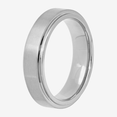  Men’s 6mm Comfort Fit Titanium Wedding Band