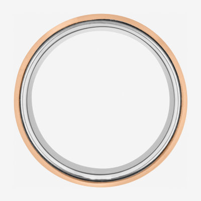 Mens 8MM Tungsten Wedding Band