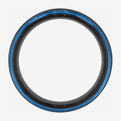 Mens 8MM Tungsten Wedding Band