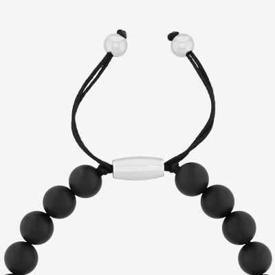 Mens Genuine Multi Color Beaded Bracelet