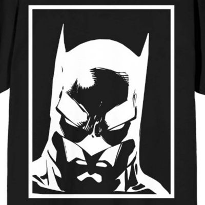 Big and Tall Mens Crew Neck Short Sleeve Regular Fit Batman Graphic T-Shirt