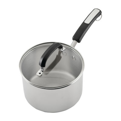 Farberware Brilliance Stainless Steel 3-qt. Sauce Pan