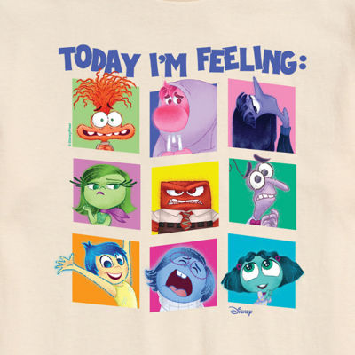 Mens Short Sleeve Inside Out 2 Graphic T-Shirt