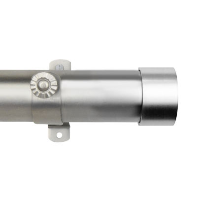 Rod Desyne Cap 1 1/2 IN Adjustable Curtain Rod