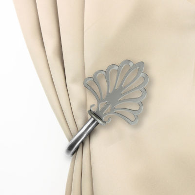 Rod Desyne Decorative Holdbacks with Fan Finial