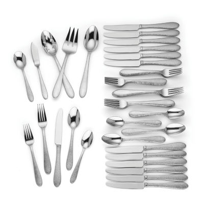 Lenox Haveson 65-pc. 18/10 Stainless Steel Flatware Set