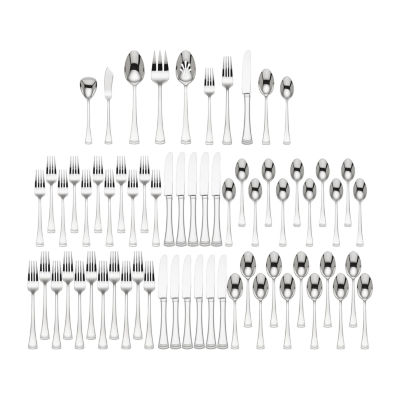 Lenox Portola 65-pc. 18/10 Stainless Steel Flatware Set