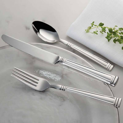 Lenox Esquire 65-pc. 18/10 Stainless Steel Flatware Set